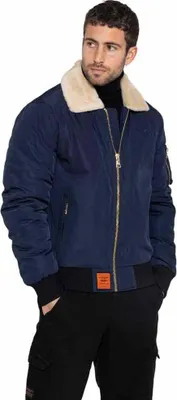 Produktbild von Bombers Original Versmold Jacke Blau L Herren Blau L