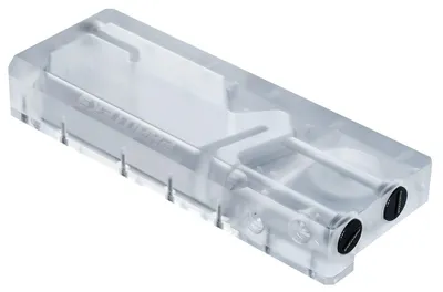Produktbild von PHANTEKS R220C Reservoir - transparente Acryl-Backplate, DRGB-LE (PH-R220C_02)
