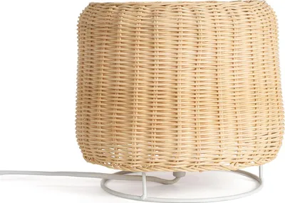Produktbild von Tischlampe Rattan Gondia Natürlich