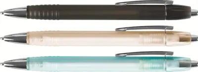 Immagine prodotto di Biro Stylex - 1 mm - colore di scrittura blu - colori assortiti - 2 pezzi
