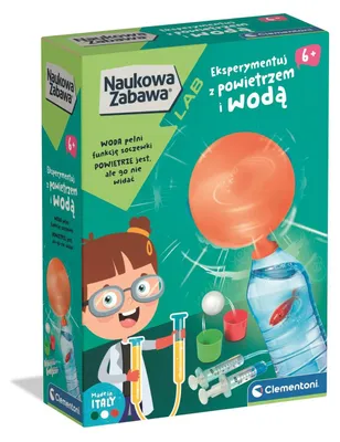 Image de CLEMENTONI Science Fun - Eau et Air 50409