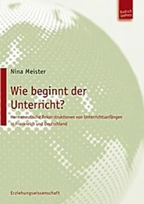 Produktbild von Wie beginnt der Unterricht?