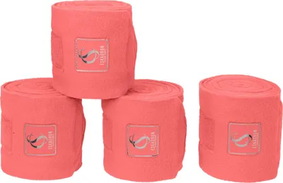 Produktbild von Eskadron Classic Sports Fleecebandagen 4er Set, Bandagen " FLEECE " Größe - Pony Farbe - coral blossom