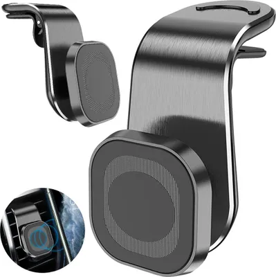 Obrázek produktu pro Verk 04121 Magnetický držák na telefon do auta černá
