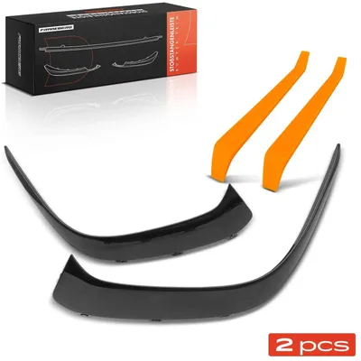 Produktbild von Stoßstange Kühlergrill Zierleiste - vorne links - passend für GLE 53 Typ 167 - ersetzt 1678850810 1678850710
