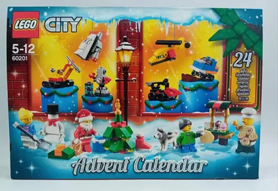 Produktbild von LEGO® City LEGO® City Adventskalender 60201