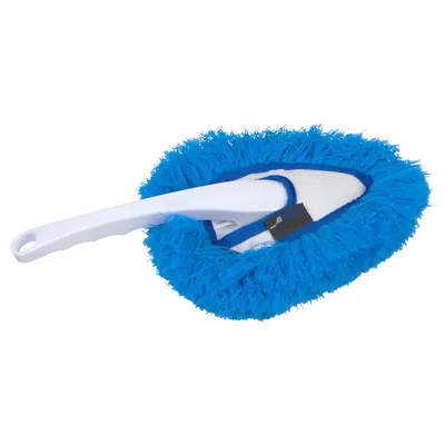 Produktbild von Petex 432210 Ultra-Plüsch Staubwedel, Circa 34 x 18 cm, Blau