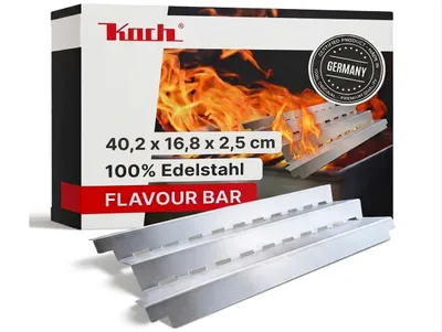 Produktbild von KOCH #114 Edelstahl Flavour Bar für BURNHARD BIG EARL