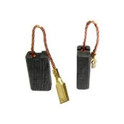 Image de Jeu De 2 Charbons Adaptable Pour Kress. Dimensions: 5 X 8 X 14.5mm.