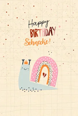 Produktbild von A - Geburtstag - Glückwunschkarte im Format 11,5 x 17 cm mit Umschlag