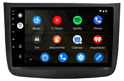 Zdjęcie produktu dla Android Autoradio 10 Zoll 128GB dla Mercedes W639 (2003-2010) Audio 10 z CarPlay i Android Auto Nawigacja i Bluetooth
