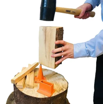 Obrázek produktu pro Štípač dřeva Forest Master, podstavec, štípač dřeva, podstavec sekery