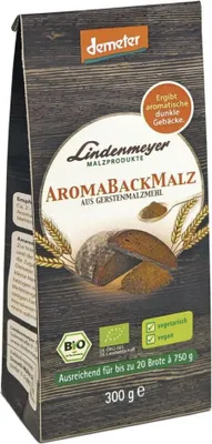 Produktbild von AromaBackMalz - Gerstenmalzmehl Demeter 200g