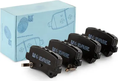 Produktbild von BLUE PRINT Bremsbeläge Satz Hinten für HONDA CIVIC VIII Hatchback (FN, FK) ADH24272