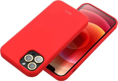 Zdjęcie produktu dla Kolorowe etui na telefon Roar - pasuje do iPhone 17 Różowy