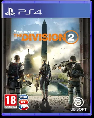 Produktbild von The Division 2 Ps4