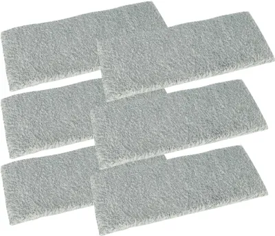Produktbild von vhbw 6x Ersatzbezug kompatibel mit Vorwerk Kobold GC100, VG100, MF100, VG100+ Einwascher, Fensterreiniger