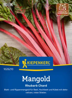 Artikelbild 2 von 'Mangold Rhubarb Chard' aus der Kategorie Mangoldsamen