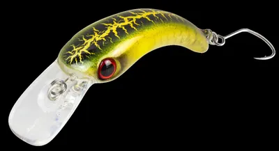 Produktbild von FTM Wobbler Masu 1,2g 2,9cm - Forellenwobbler, Farbe:grün/goldfarben/silberfarben