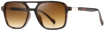 Produktbild von Retro Sonnenbrille mit Rechteckigem Rahmen für Damen und Herren