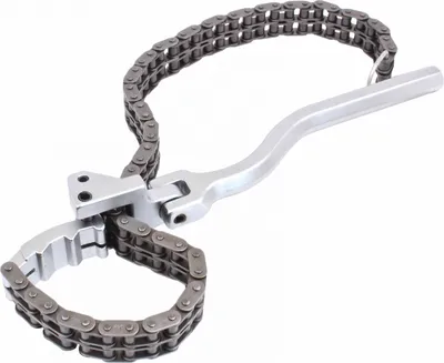 Immagine prodotto di Chiave a catena doppia per filtri olio, ideale per sostituzione per filtro 520 mm