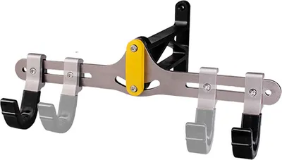 Immagine prodotto di INF Portabici regolabile per montaggio a parete