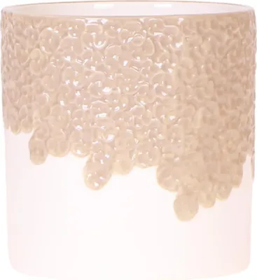 Produktbild von Kolibri Home | Bloom sierpot - Sand - Ø9cm