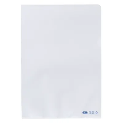 Produktbild von Oxford Sichthüllen Standard A4 PP 012 mm genarbt 100Stk