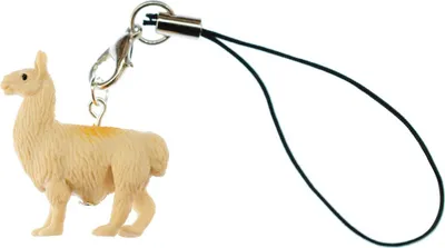 Produktbild von Lama Alpaka Handyanhänger Miniblings Handyschmuck Dromedar Tier Kamel Gummi
