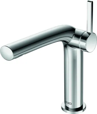 Produktbild von Keuco Einhebel-Waschtischmischer 80 EDITION 400 ohne Zugstangen-Ablaufgarnitur verchromt