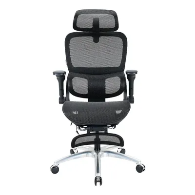 Produktbild von Ultradesk INNOVATOR - Computerstuhl, Gaming Stuhl, Drehsessel, bis 150 kg, 155-190 cm, 6D Armlehnen, Mesh Bezug, viele Einstellungen, stabiler Rahmen