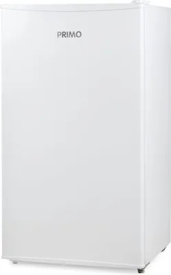 Image de PRIMO PR144FR Réfrigérateur table top avec congélateur - Capacité 80 litres - Blanc -  - Réfrigérateur table top indépendant - Réfrigérateur avec congélateur