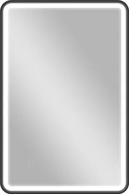 Immagine prodotto di Specchio da bagno a LED, 90x60 cm, dimmerabile, 3 colori, nero