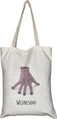 Produktbild von Wednesday - Tragetasche, Ding CD144 (Einheitsgröße) (Beige)