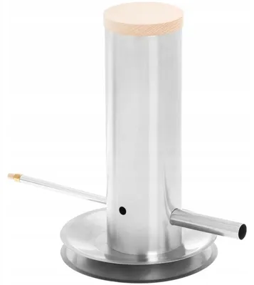 Produktbild von Mustang 300560, Silber, Edelstahl, Elektro, 1,56 kg, 215 mm, 115 mm