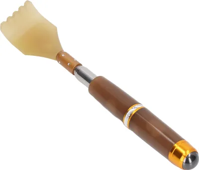 Immagine prodotto di Raschietto per la schiena, estensibile, massaggiatore manuale con manico lungo, pratico regalo per testa, collo, piedi, uomini e donne