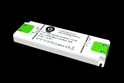 Image de Driver LED ultrafin 24 V/1,25 A, boîtier compact