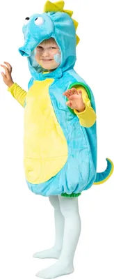 Produktbild von O5003-104 Kinder Seepferdchen Weste-Kostüm Gr.104
