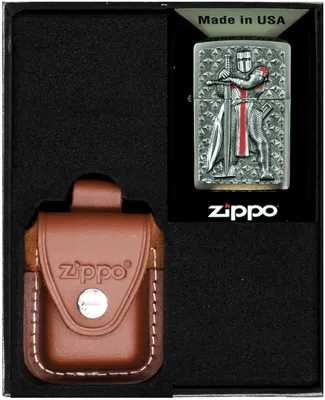 Produktbild von ZIPPO Feuerzeug-Set TAMPLER 2 Geschenk No4