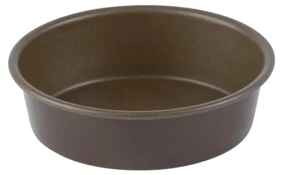 Produktbild von Runde Backform 22 cm, Antihaftbeschichtung, 0,5 mm dick, französische Herstellung