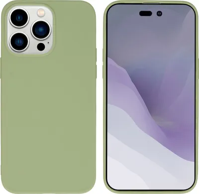 Obrázek produktu pro imoshion TPU barevný kryt pro iPhone 14 Pro Max – olivově zelený
