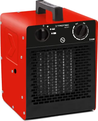 Produktbild von Trotec TDS 20 C HeizlÃ1/4fter, Standgerät, 3000 Watt, 2 Heizstufen, Kaltstufe, Thermostat