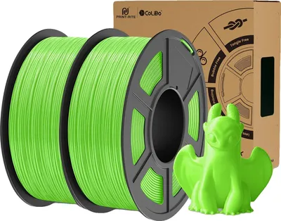 Obrázek produktu pro 3D filament, 2 kg, průměr 1,75 mm, TPU GRASS GREEN