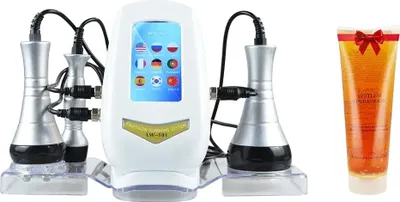 Obrázok produktu pre Ultrazvukový systém kavitácie tuku, účinné vypnutie, lifting a spevnenie pokožky, EÚ s podkladovým gélom