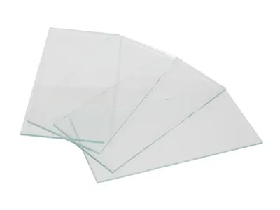 Produktbild von Glas für Helm - 108 x 50 mm - transparent