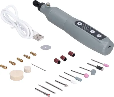 Obrázek produktu pro Sada elektrického rotačního nářadí,Mini elektrická bruska vrtačka,Mini brusný nástroj,Lešticí nástroj,Bezdrátová vrtací souprava,Vrtací bruska,Mini bruska