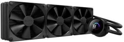 Produktbild von NZXT Kraken 360 - kvapalinový chladič typu všetko v jednom - 12 cm - 78,02 cfm - čierny