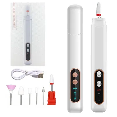 Produktbild von Professionelles Maniküre-Pediküre-Set Kabelloses elektrisches Nagelfeilen-Set Nagelbohrmaschine
