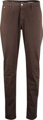 Image de Replay Benn Chino marron coton uni
