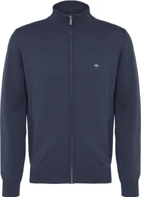 Immagine prodotto di Giacca Fynch-Hatton Cardigan con collo alto e logo del marchio